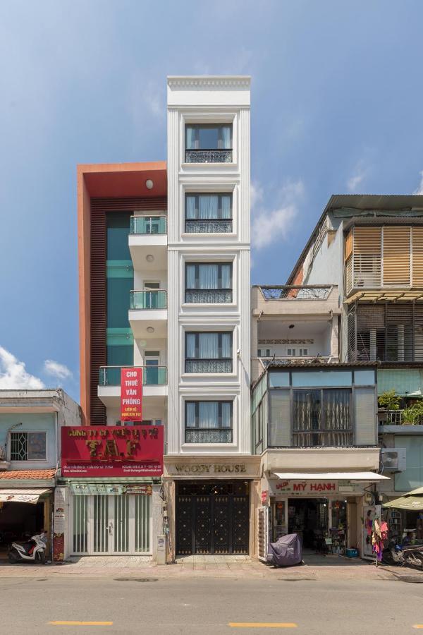 Hotel Woody House Boutique Thành Pho Ho Chí Minh Esterno foto