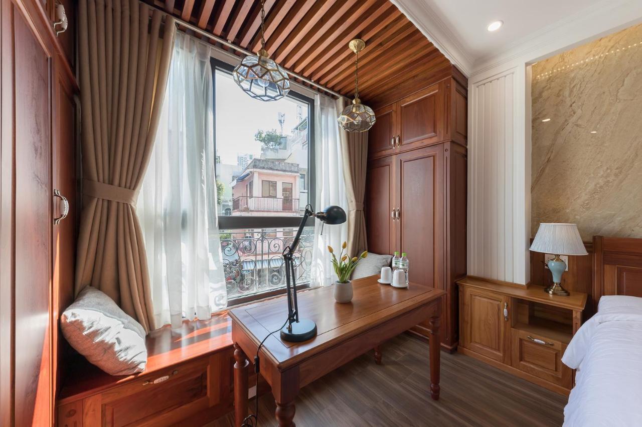 Hotel Woody House Boutique Thành Pho Ho Chí Minh Esterno foto
