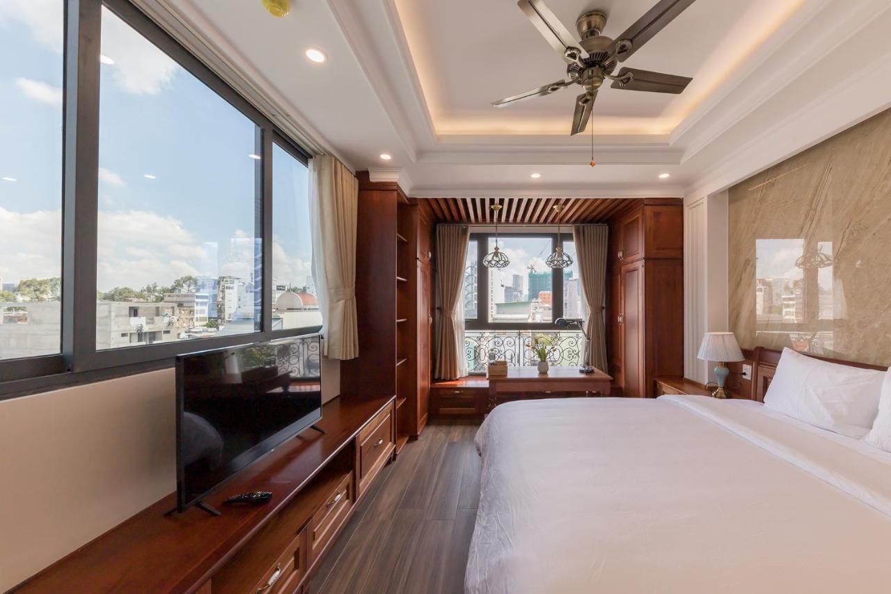 Hotel Woody House Boutique Thành Pho Ho Chí Minh Esterno foto