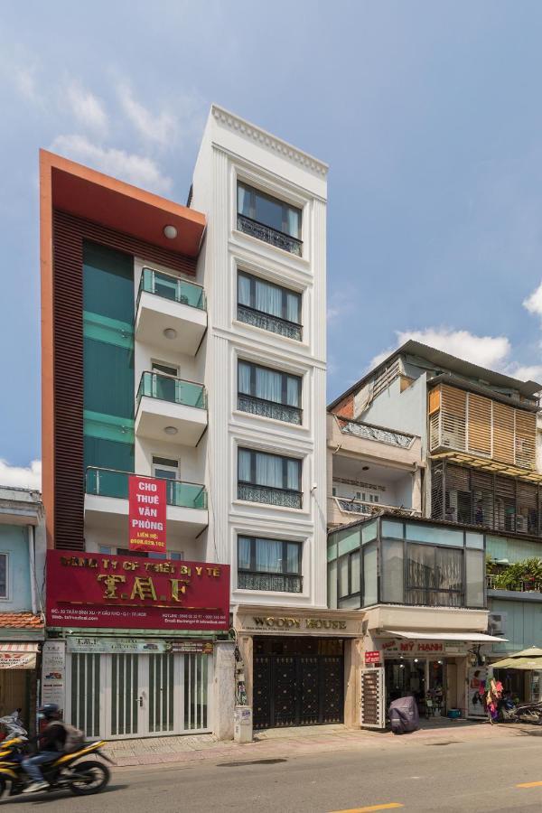 Hotel Woody House Boutique Thành Pho Ho Chí Minh Esterno foto