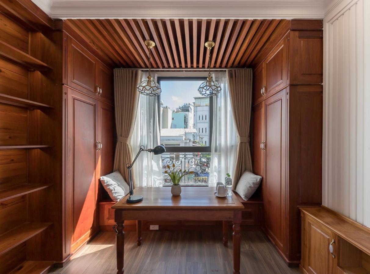 Hotel Woody House Boutique Thành Pho Ho Chí Minh Esterno foto